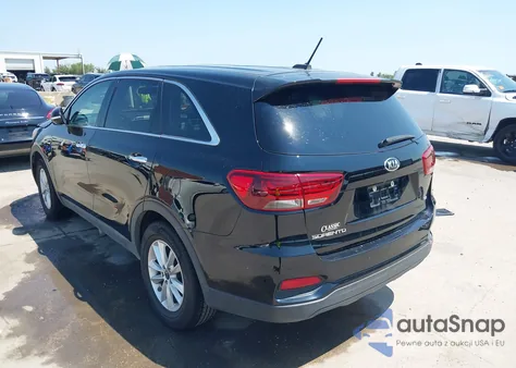 2019 Kia Sorento 2.4L L from USA, damaged, VIN 5XYPG4A35KG585035